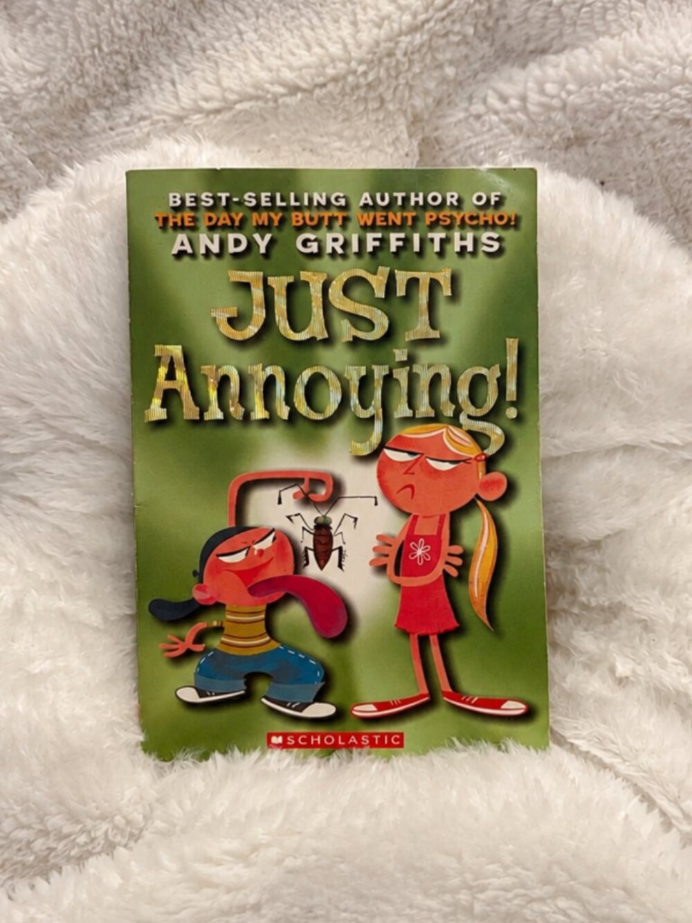 5 for $15 📕Just Annoying, Andy Griffiths, Youth Book, Scholastic (SKU: 126MI)